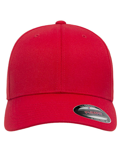 Flexfit 6477 Unisex Wool Athletic Shape Cap at GotApparel