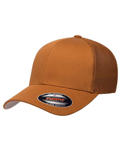 Yupoong 6511 Men 6-Panel Trucker Cap at GotApparel