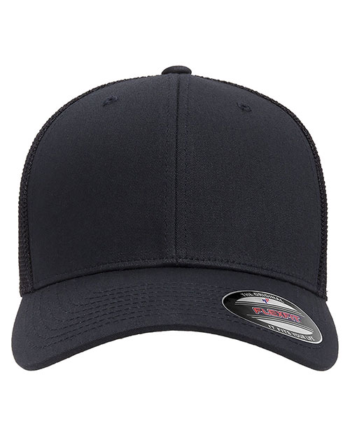 Yupoong 6511 Men 6-Panel Trucker Cap at GotApparel