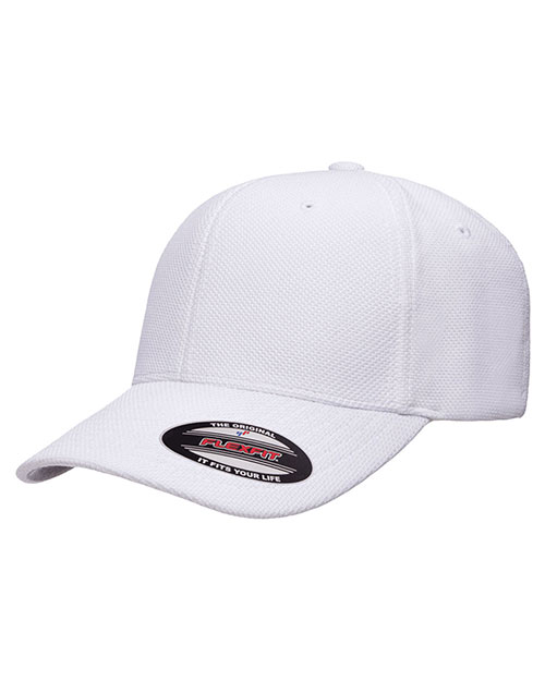 Yupoong 6577CD Unisex Cool & Dry Pique Mesh Cap at GotApparel