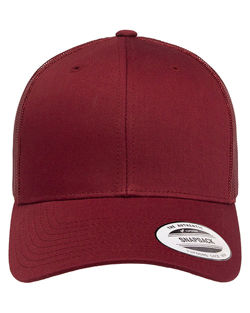 Yupoong 6606 Men Retro Trucker Cap at GotApparel