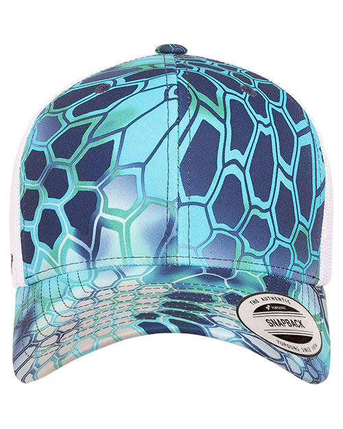 Yupoong 6606KR Men Classic Kryptek® Retro Trucker Cap at GotApparel