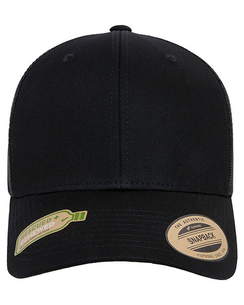 Yupoong 6606R Classics® Recycled Mesh Retro Trucker Cap at GotApparel