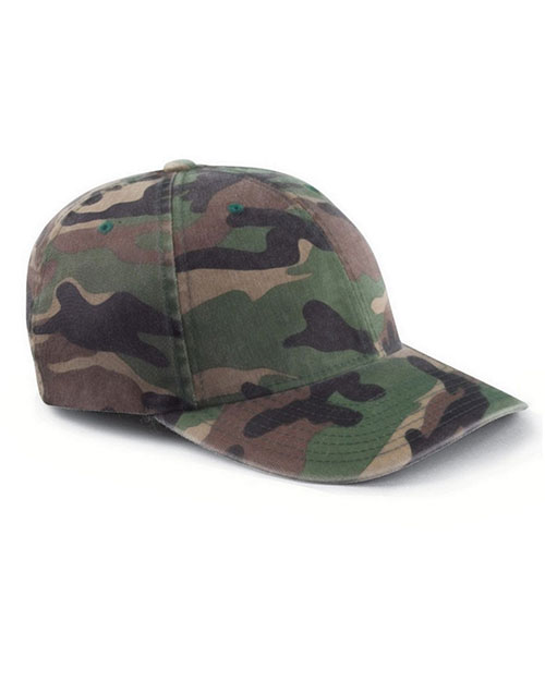 Yupoong 6977CA Unisex Cotton Camouflage Cap at GotApparel