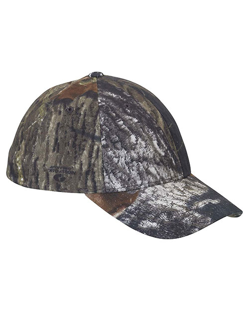 Yupoong 6999 Unisex Mossy Oak Pattern Camouflage Cap at GotApparel