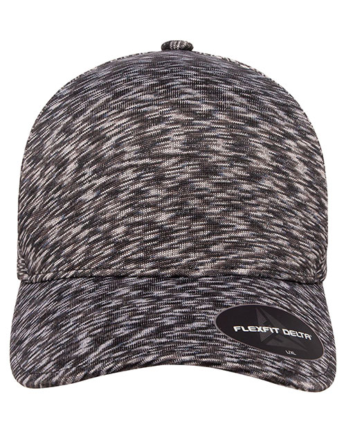 Yupoong YP280 Flexfit Delta® Adult Melange Seamless Unipanel Cap at GotApparel