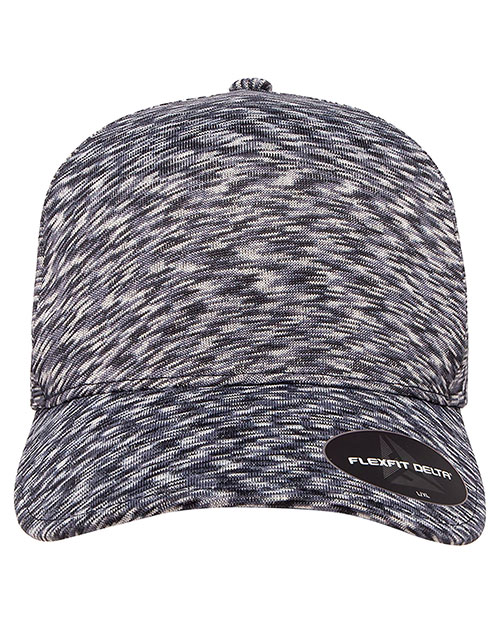 Yupoong YP280 Flexfit Delta® Adult Melange Seamless Unipanel Cap at GotApparel