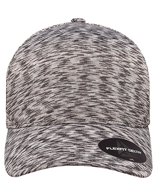 Yupoong YP280 Flexfit Delta® Adult Melange Seamless Unipanel Cap at GotApparel