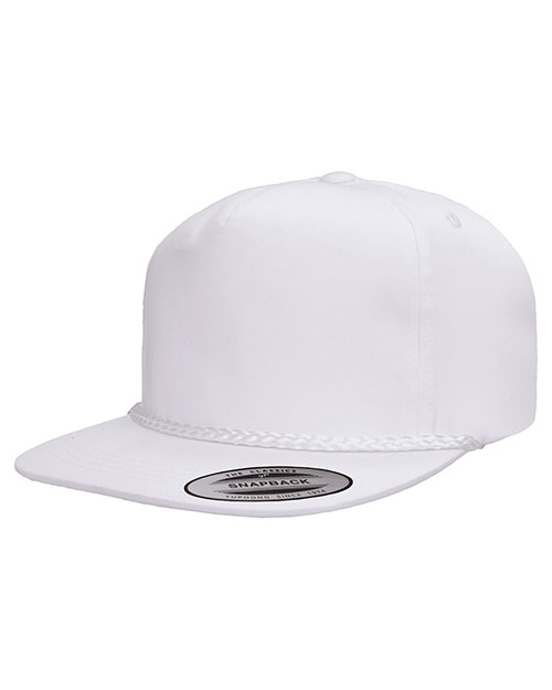 Yupoong YP6002 Classic Poplin Golf Snapback at GotApparel