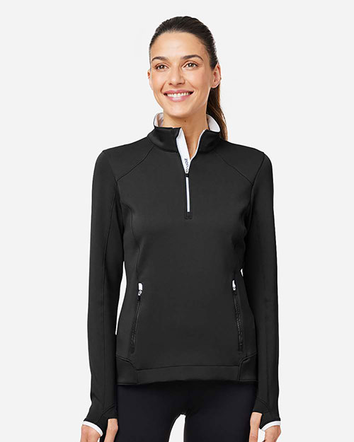Zero Restriction L1022L Women's Sofia Quarter-Zip Pullover at GotApparel