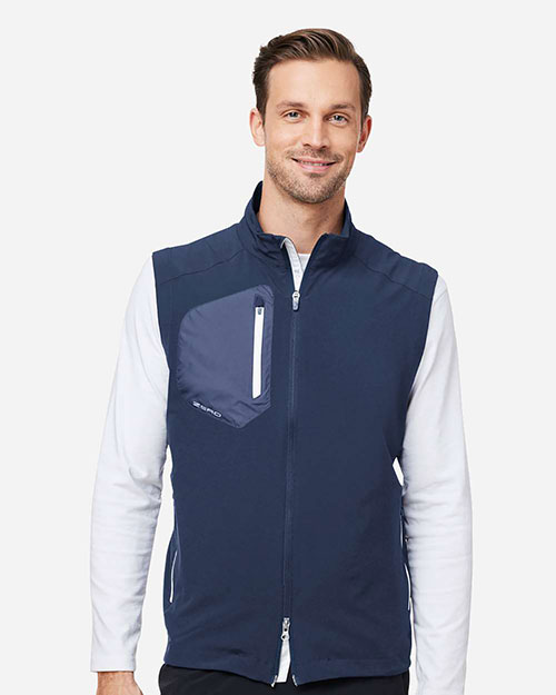 Zero Restriction W1009Z Men's Full-Zip Vest at GotApparel
