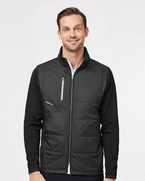 Zero Restriction W1018 Men's Lightweight Hybrid Jacket at GotApparel