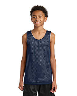 A4 A4N2206 Sprint Youth Reversible Mesh Tank at GotApparel