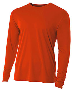 A4 A4N3165 Cooling Performance Long Sleeve Tee at GotApparel