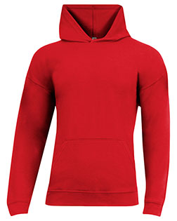 A4 A4N3528 Softek Long Sleeve Hooded Tee at GotApparel