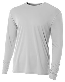 A4 A4NB3165 Youth Cooling Performance Long Sleeve Tee at GotApparel