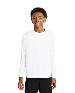 A4 A4NB3165 Youth Cooling Performance Long Sleeve Tee at GotApparel