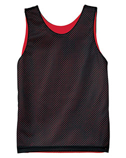 A4 Drop Ship N2206 Boys Reversible Mesh Tank Shirt at GotApparel