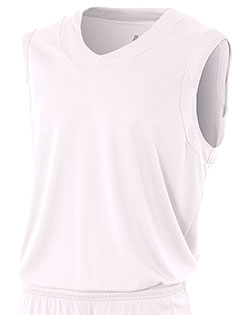 A4 N2340 Men Moisture Management V-Neck Muscle Shirt at GotApparel