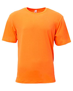 A4 N3013  Adult Softek T-Shirt at GotApparel