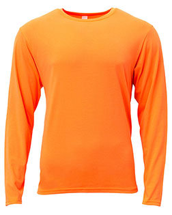 A4 N3029  Men's Softek Long-Sleeve T-Shirt at GotApparel