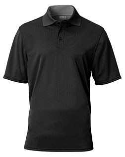 A4 N3040  Adult Essential Polo at GotApparel