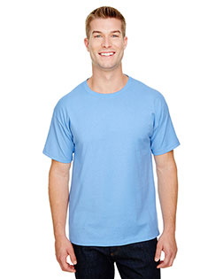 A4 N3381 Men Topflight Heather Tee at GotApparel