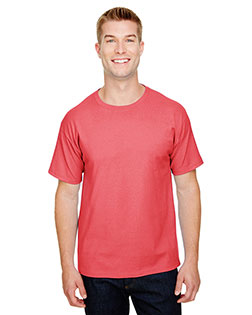 A4 N3381 Men Topflight Heather Tee at GotApparel