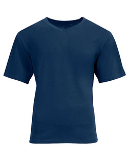 A4 N3512  Unisex Softek V-Neck T-Shirt at GotApparel