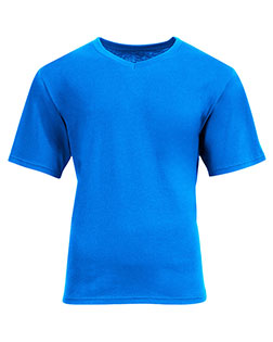 A4 N3512  Unisex Softek V-Neck T-Shirt at GotApparel