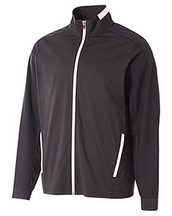 A4 N4261 Men League Full Zip Jacket at GotApparel