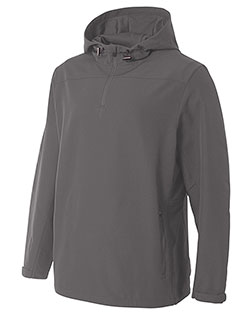 A4 N4263 Men Force 1/4 Zip Windbreaker at GotApparel