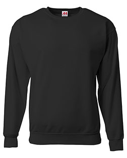 A4 N4275  Men's Sprint Tech Fleece Sweatshirt at GotApparel