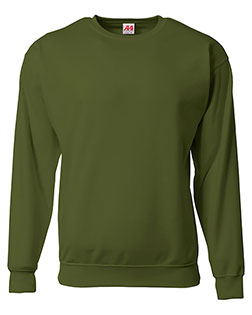 A4 N4275  Men's Sprint Tech Fleece Sweatshirt at GotApparel