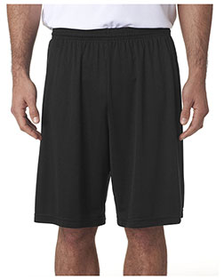 A4 N5283 Men 9" Inseam Cooling Performance Shorts at GotApparel