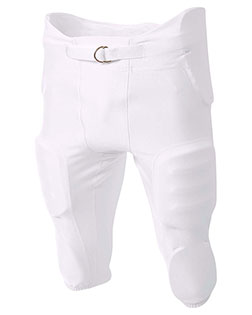 A4 N6198 Men Integrated Zone Football Pant at GotApparel