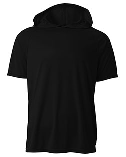 A4 NB3408  Youth Hooded T-Shirt at GotApparel