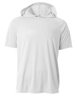 A4 NB3408  Youth Hooded T-Shirt at GotApparel