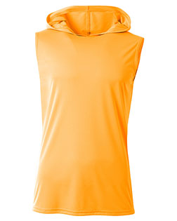 A4 NB3410  Youth Sleeveless Hooded T-Shirt at GotApparel