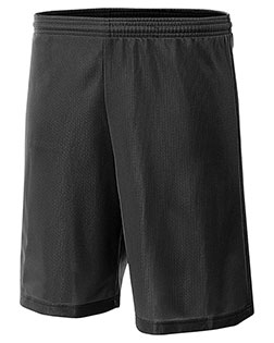 A4 NB5184 Boys 6" Lined Micromesh Shorts at GotApparel