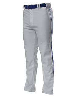 A4 NB6162 Boys Pro Style Open Bottom Baggy Cut Baseball Pant at GotApparel