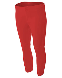A4 Drop Ship NG6166 Girls Softball Pants at GotApparel
