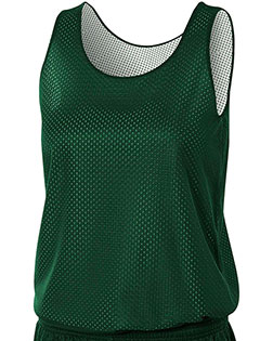 A4 Drop Ship NW1000 Women Reversible Mesh Tank Top at GotApparel