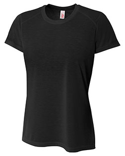 A4 NW3264 Women Poly Short-Sleeve Tee at GotApparel