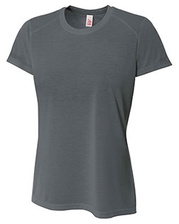 A4 NW3264 Women Poly Short-Sleeve Tee at GotApparel