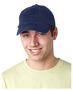Adams EB101 Unisex Cotton Twill Essentials Brushed Cap at GotApparel