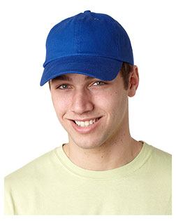 Adams EB101 Unisex Cotton Twill Essentials Brushed Cap at GotApparel