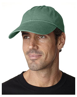 Adams SB101 Unisex Cotton Twill Pigment-Dyed Sunbuster Cap at GotApparel