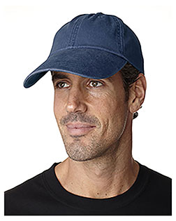 Adams SB101 Unisex Cotton Twill Pigment-Dyed Sunbuster Cap at GotApparel