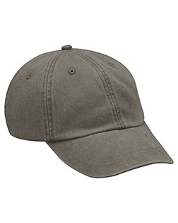 Adams AD969 Unisex 6-Panel Low-Profile Washed Pigment-Dyed Cap at GotApparel